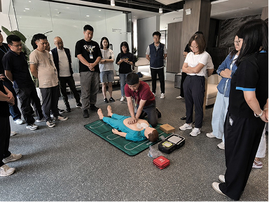 CPR / AED 実技訓練